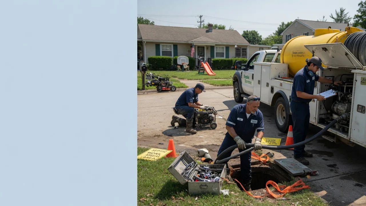 Septic Tank Pumping in Springville, AL near me